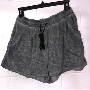 Moon B comfortable flowy gray shorts